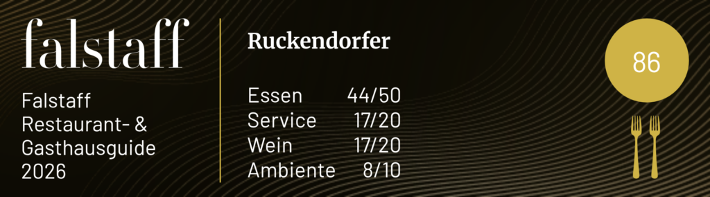 Falstaff 2026 Ruckendorfer 86 Punkte